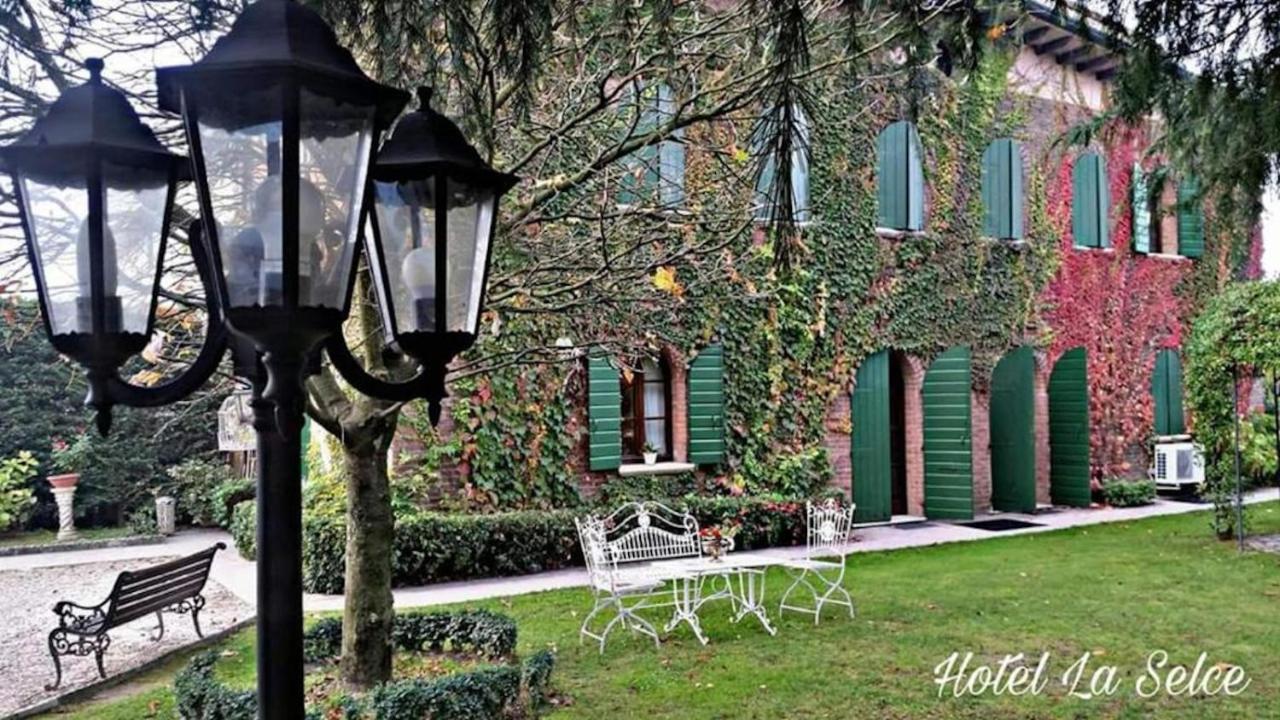 Hotel La Selce Monselice Exterior photo