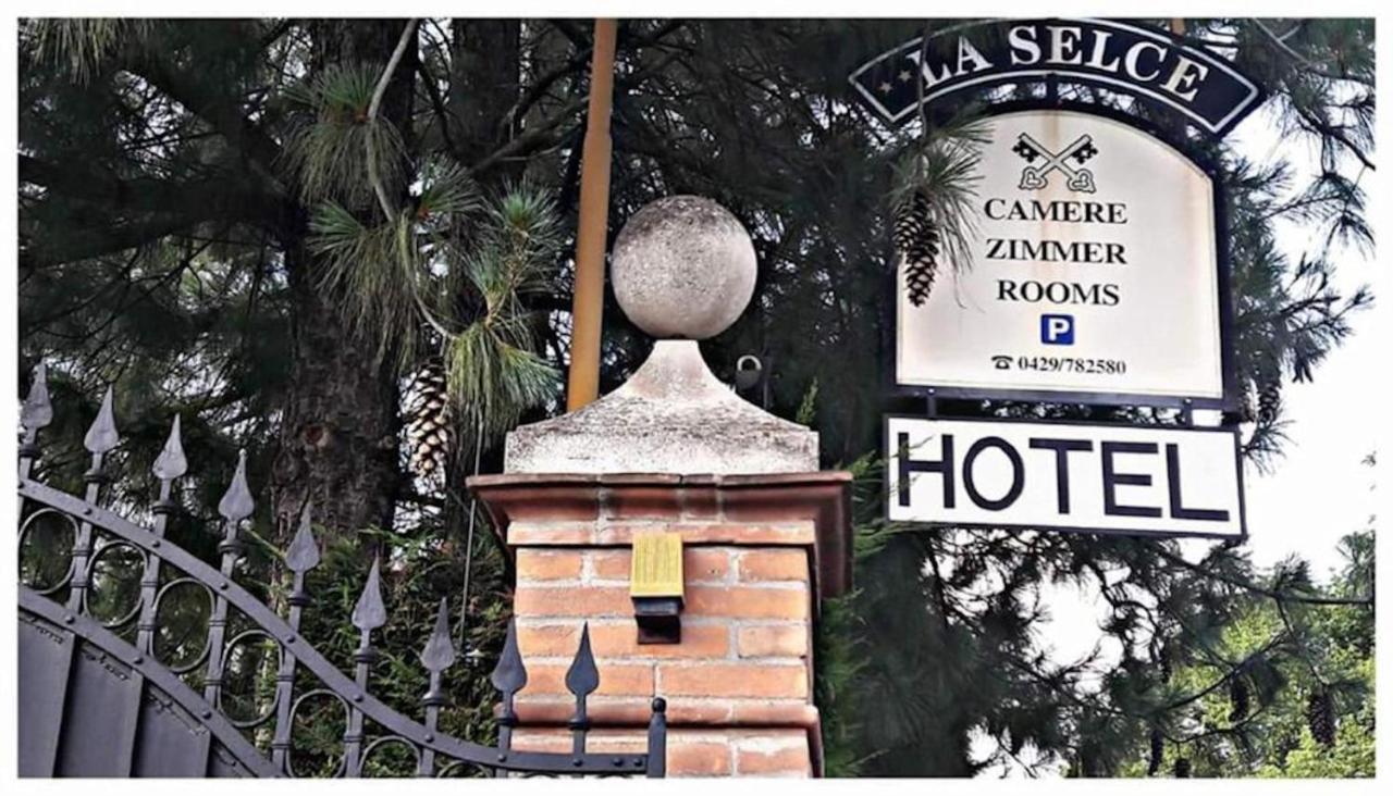 Hotel La Selce Monselice Exterior photo